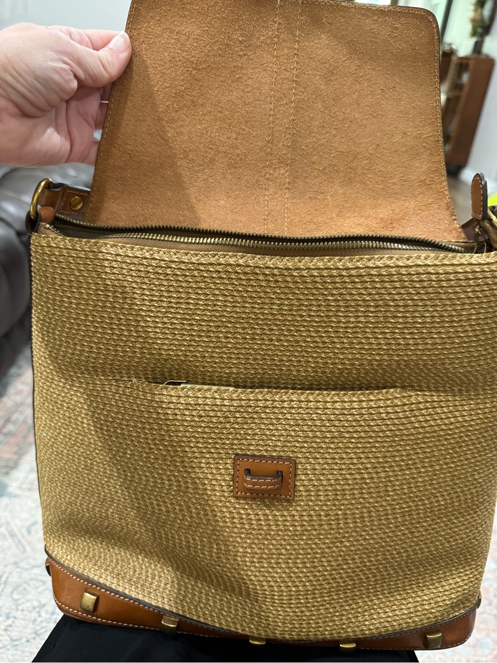 Eric Javits Convertible Backpack - Picture 3 of 14